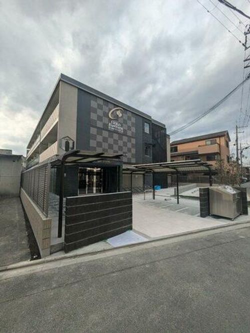 ファステート京都東福寺パラベルの外観