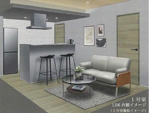 愛知県知立市中町家下(アパート)の賃貸物件のキッチン