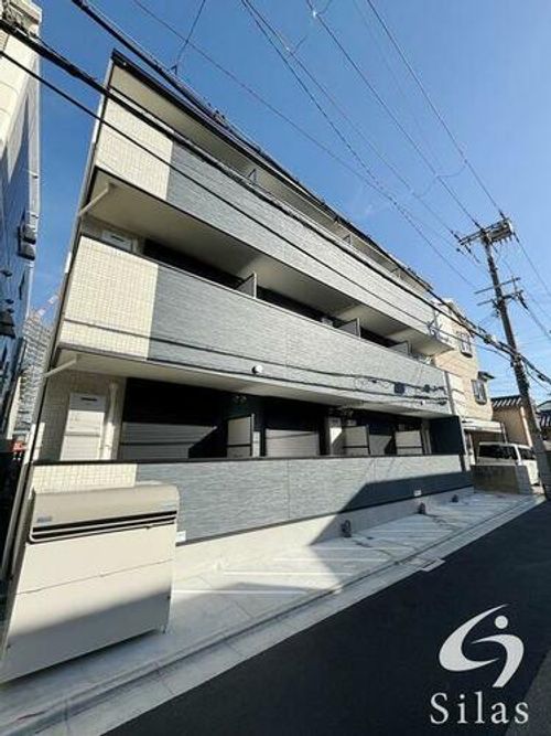 大阪府門真市石原町(アパート)の賃貸物件の玄関