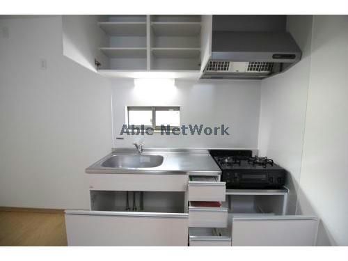 愛知県碧南市天王町5丁目(テラスハウス)の賃貸物件101のキッチン