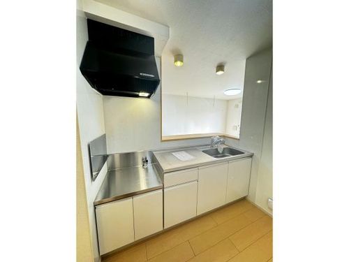 北海道函館市柏木町(アパート)の賃貸物件102のキッチン