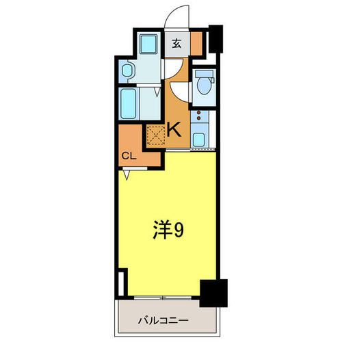 愛知県安城市相生町(マンション)の賃貸物件の間取り