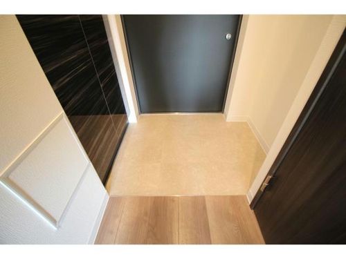 愛知県安城市相生町(マンション)の賃貸物件の玄関