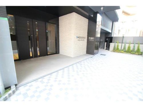 愛知県安城市相生町(マンション)の賃貸物件の玄関