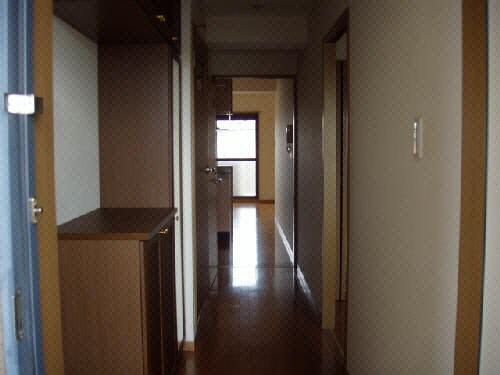 グランメール トーエイの玄関