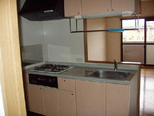 グランメール トーエイのキッチン