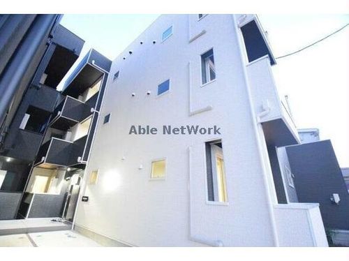 愛知県刈谷市広小路2丁目(アパート)の賃貸物件の玄関