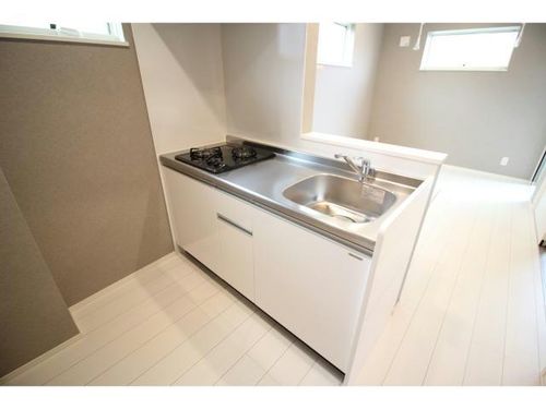 愛知県刈谷市広小路2丁目(アパート)の賃貸物件のキッチン