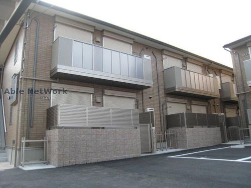 エスポワールⅡB201の外観