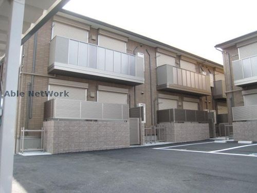 エスポワールⅡB201の外観