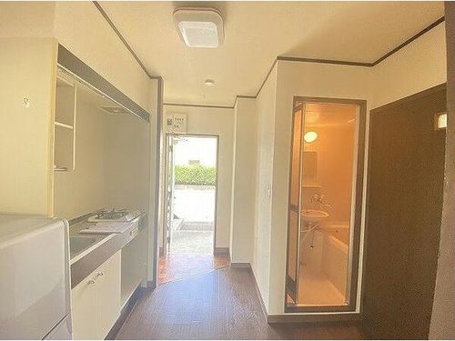 エブリワン西棟のキッチン