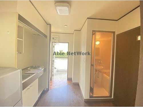 エブリワン西棟のキッチン