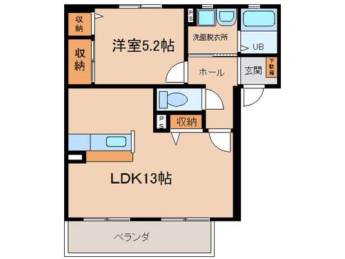 ターミナルステージ初台の間取り