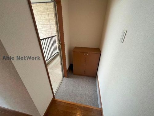 ターミナルステージ初台の玄関