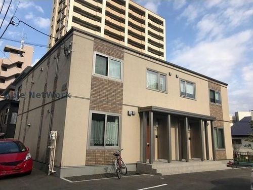 PLACE桑園の外観