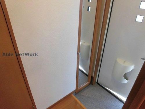 クレア雅の玄関