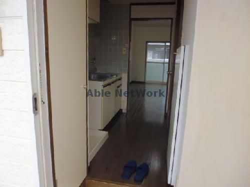 クレーバームーン205の玄関