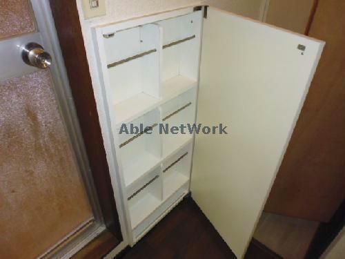 クレーバームーン205の玄関