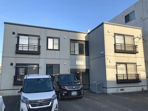 アルカディア菊水00101の外観