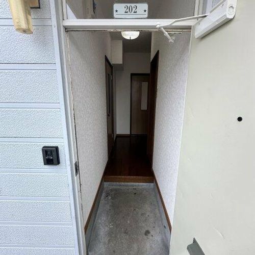 野宮マンション201の内装