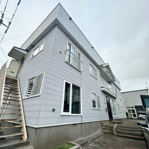 野宮マンション201の外観