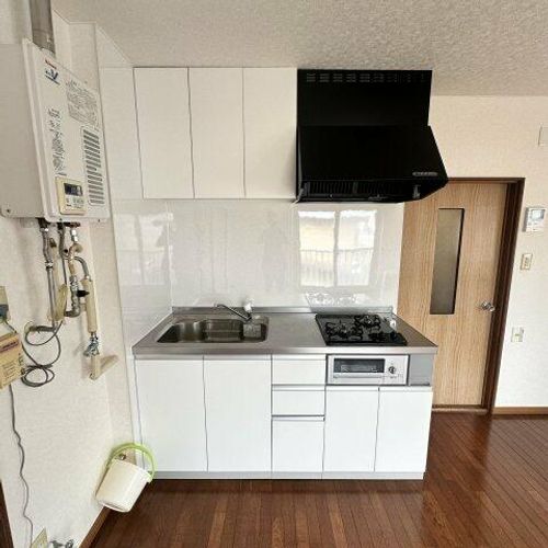 野宮マンション201のキッチン