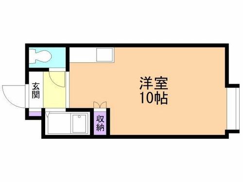 エクセル東和の間取り