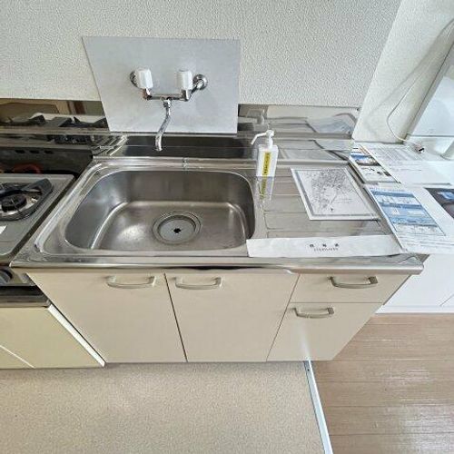 プラザマンション水元211のキッチン