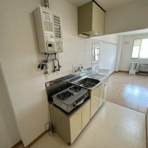 プラザマンション水元323のキッチン