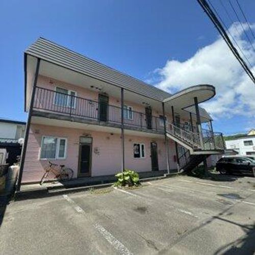 ハイツアビーロード204の外観