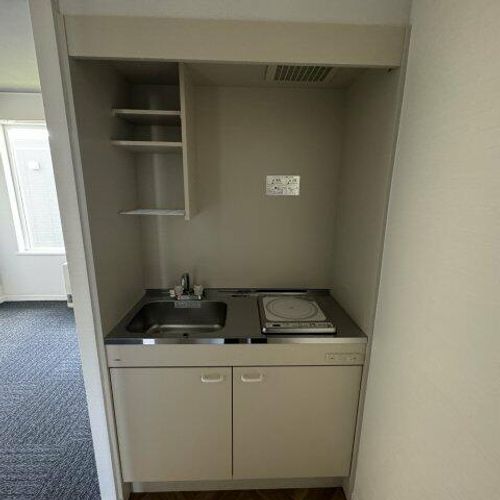 ハイツアビーロード204のキッチン