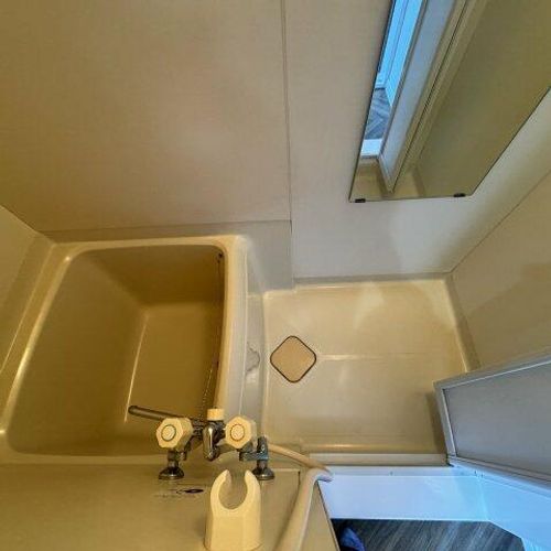 ハイツアビーロード204の風呂