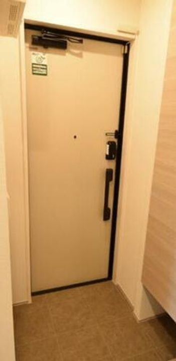 兵庫県神戸市須磨区大池町5丁目(アパート)の賃貸物件の玄関
