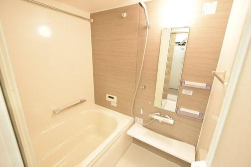 兵庫県神戸市須磨区大池町5丁目(アパート)の賃貸物件の風呂