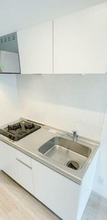 兵庫県尼崎市大庄西町1丁目(アパート)の賃貸物件のキッチン