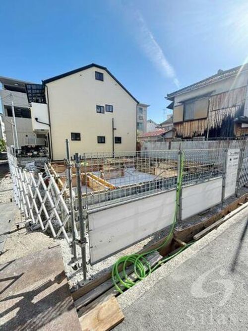 兵庫県尼崎市大庄西町1丁目(アパート)の賃貸物件の外観