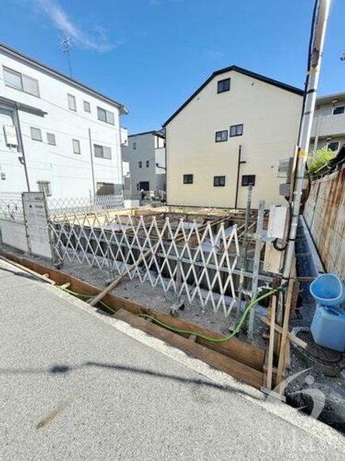 兵庫県尼崎市大庄西町1丁目(アパート)の賃貸物件の外観
