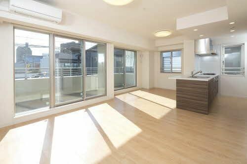 グランマスト橦木町0301の居間