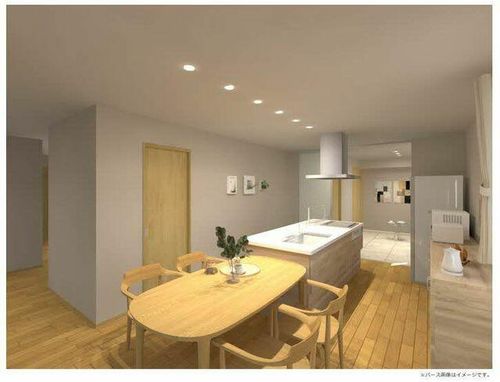 ハムステッド メゾン0301の内装