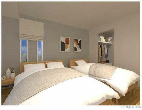 ハムステッド メゾン0301の内装