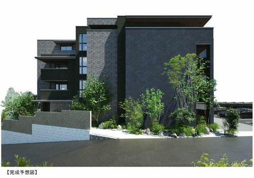 白壁 THE GARDEN101の外観