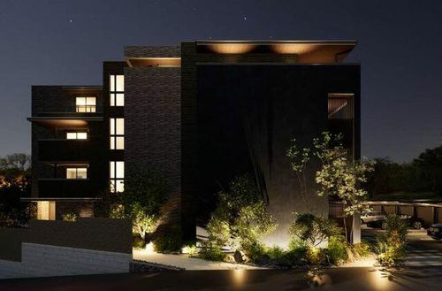 白壁 THE GARDEN203の外観