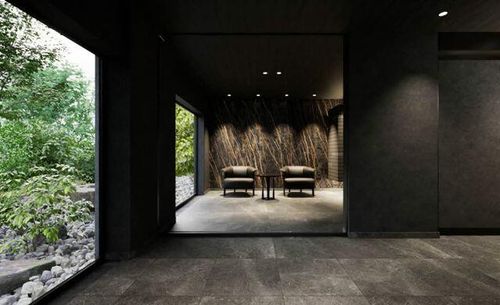 白壁 THE GARDEN203の内装