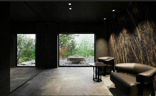 白壁 THE GARDEN300の内装
