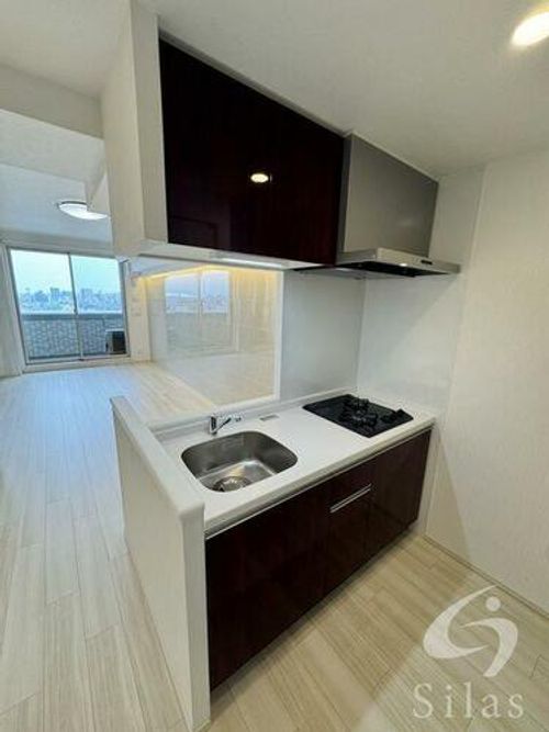 プレジオ帝塚山のキッチン