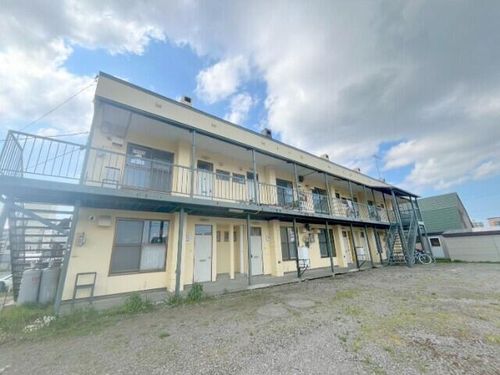 北海道札幌市手稲区西宮の沢四条1丁目(アパート)の賃貸物件の外観