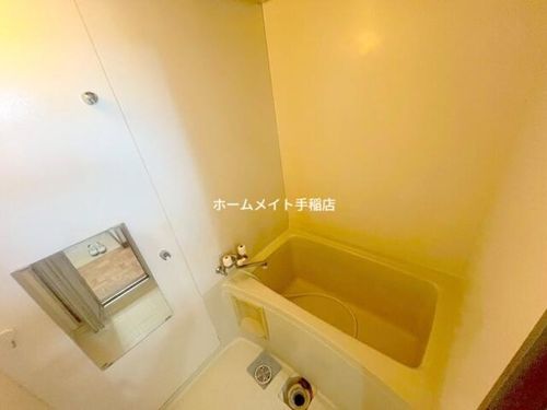 北海道札幌市手稲区西宮の沢四条1丁目(アパート)の賃貸物件の風呂