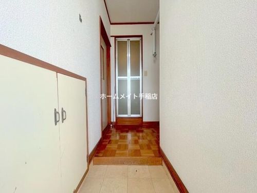 北海道札幌市手稲区西宮の沢四条1丁目(アパート)の賃貸物件の玄関