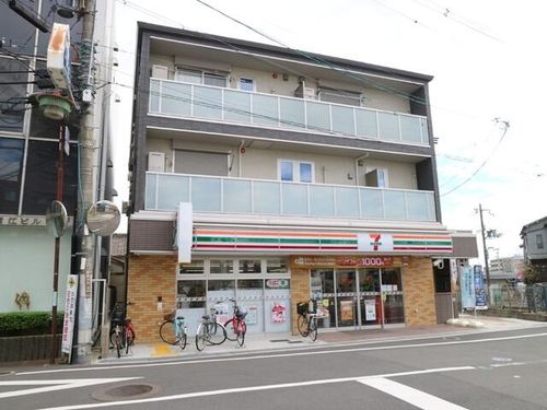 大阪府枚方市御殿山町(アパート)の賃貸物件の外観