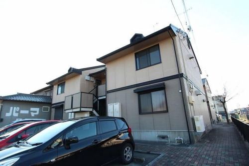 ハイツ珠輝B203の外観